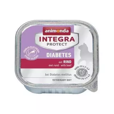 Animonda Integra Protect Diabetes Adult Wołowina 100g