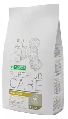 Nature’s Protection Superior Care White Dogs Adult Small Breeds With Lamb 10kg