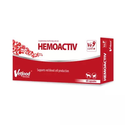 VETFOOD HemoActiv Blister 60tab